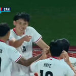 Eric memuji penampilan Mitchell Baker yang mencetak hat-trick ke gawang Kamboja