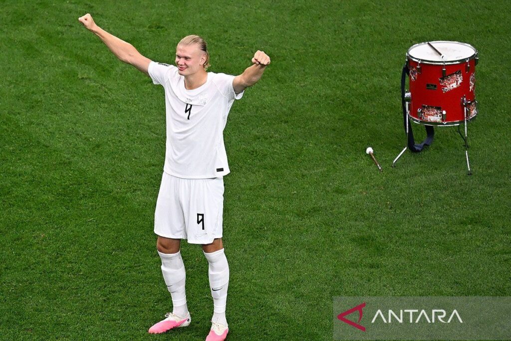Erling Haaland: Saya hanya butuh satu atau dua peluang untuk mencetak gol