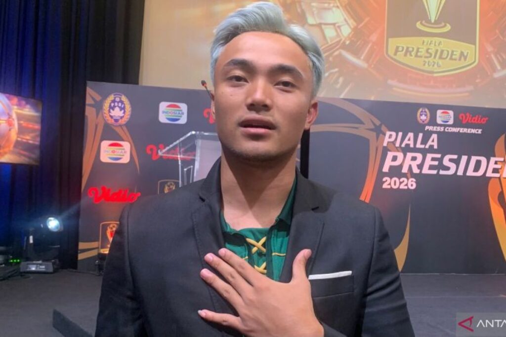 Ernando Ari ingin membuktikan dirinya masih layak bermain di timnas Indonesia