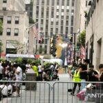 FIFA Fan Village New York ditutup karena cuaca buruk