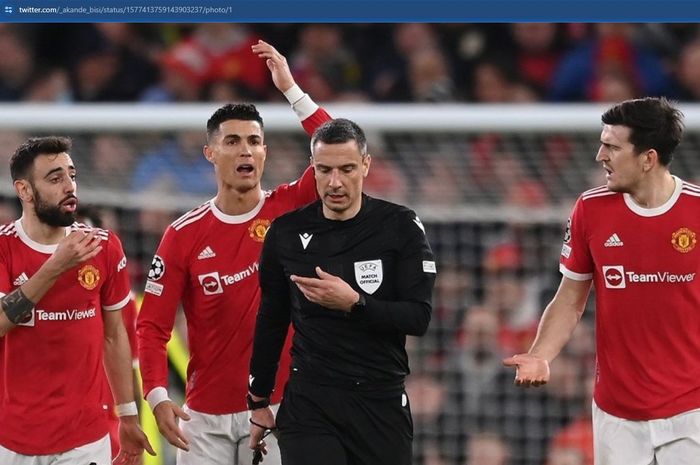 FIFA menunjuk wasit yang ditangkap polisi untuk final Piala Dunia 2026