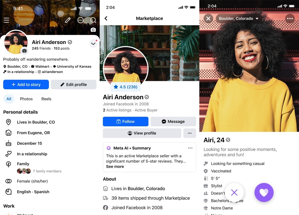 Facebook menawarkan lencana verifikasi gratis untuk akun pribadi, cukup selfie
