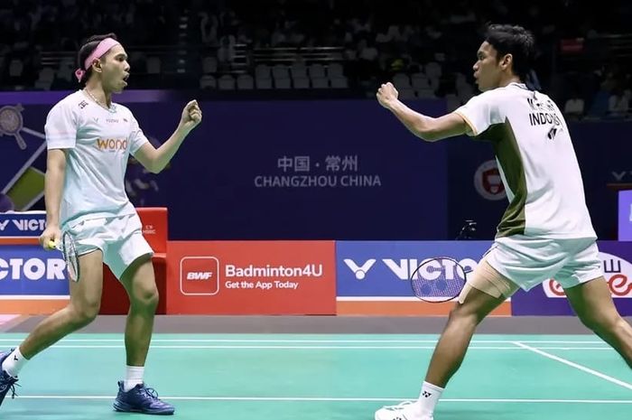 Fajr/Fakri di Ambang Juara Lagi di China Open 2026, Rekor Kim/Seo Terguncang