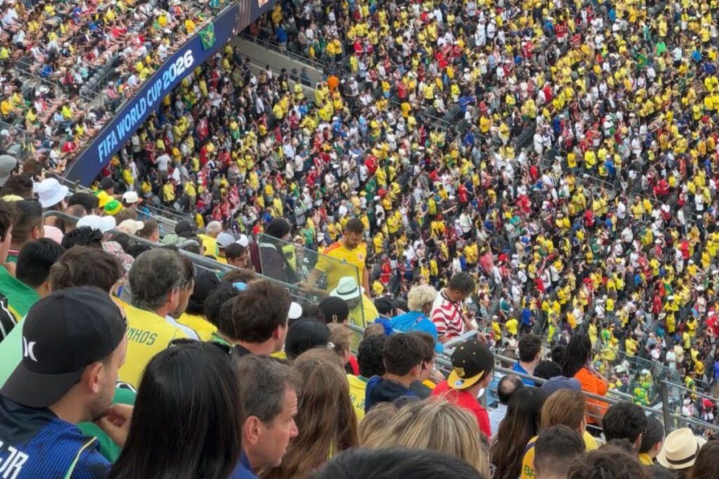 Fans Brasil sedih namun tetap optimis