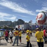 Fans memadati BC Place untuk final Piala Dunia di Vancouver