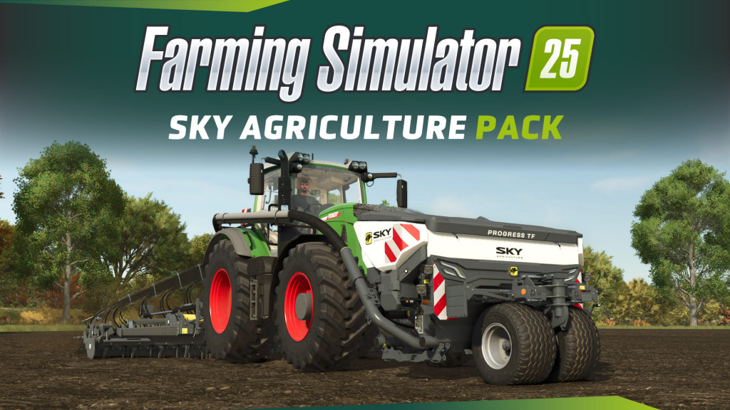 Farming Simulator 25 meluncurkan paket DLC pertanian SKY, memperkenalkan 12 mesin baru