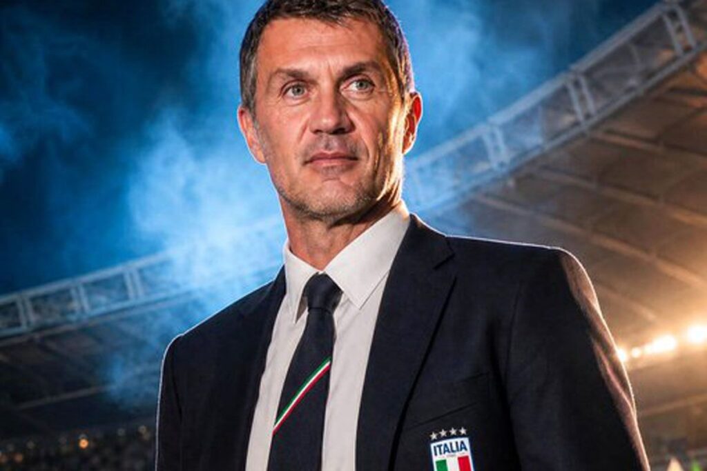 Federasi Sepak Bola Italia menunjuk Paolo Maldini sebagai direktur teknis
