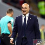 Federasi Sepak Bola Portugal mengonfirmasi pengunduran diri Roberto Martinez