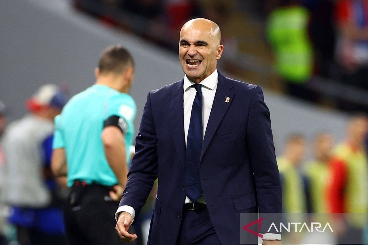 Federasi Sepak Bola Portugal mengonfirmasi pengunduran diri Roberto Martinez