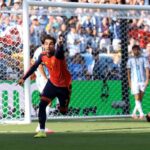 Ferran mendedikasikan gol kemenangannya untuk 47 juta warga Spanyol