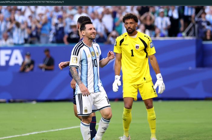 Fosinha tergila-gila pada Messi di Piala Dunia, dan tertarik dengan Inter Miami
