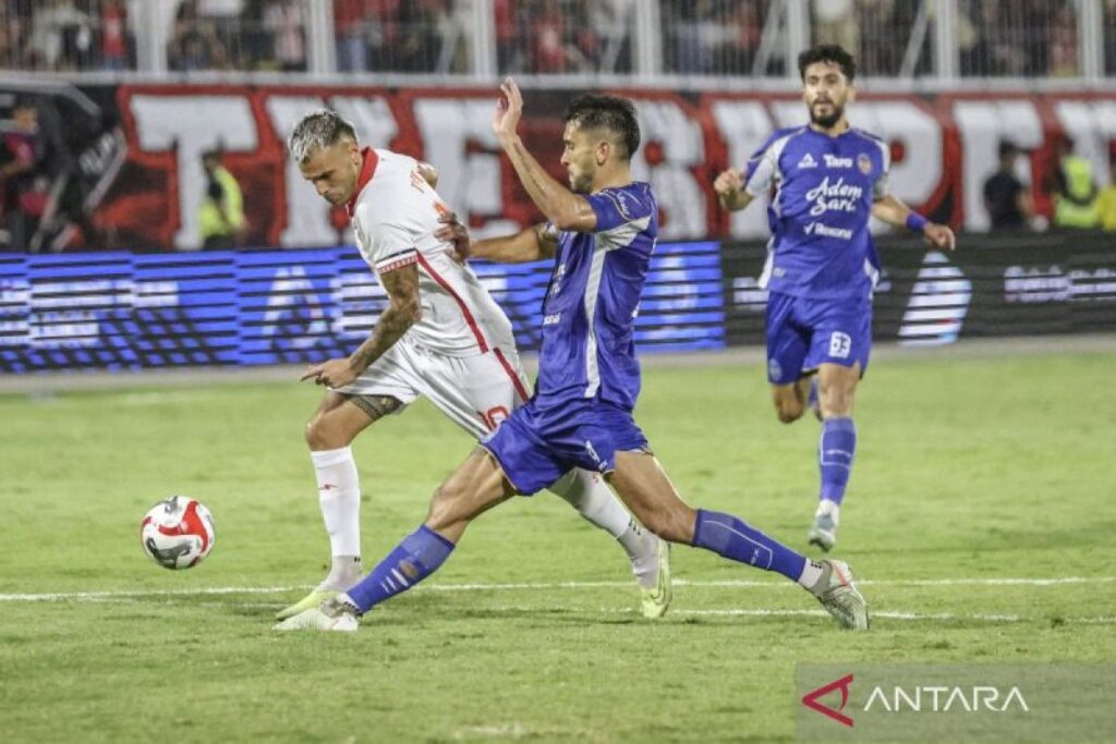 Franco Ramos Mingo dan Nermin Halgita tetap di PSIM Yogyakarta