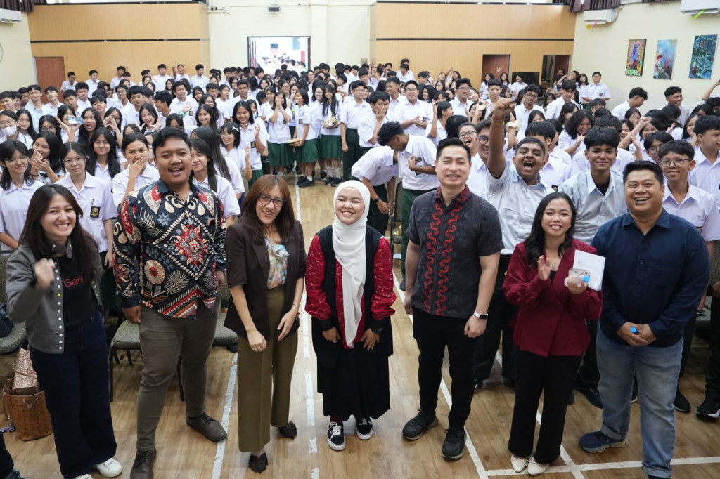 Garena dan Komdigi RI menggalakkan edukasi gaming sehat melalui gaming berkualitas di sekolah