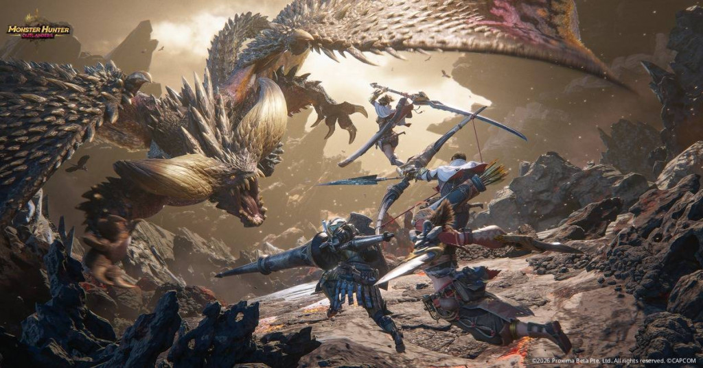Garena mendatangkan Monster Hunter Outlanders ke Indonesia, resmi membuka pra-registrasi