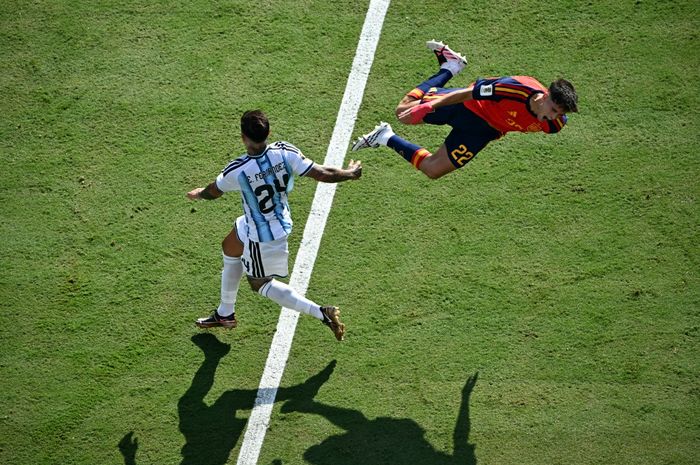 Gaya permainan Argentina di final Piala Dunia 2026 dinilai menjijikkan dan dianggap aib bagi sepak bola.