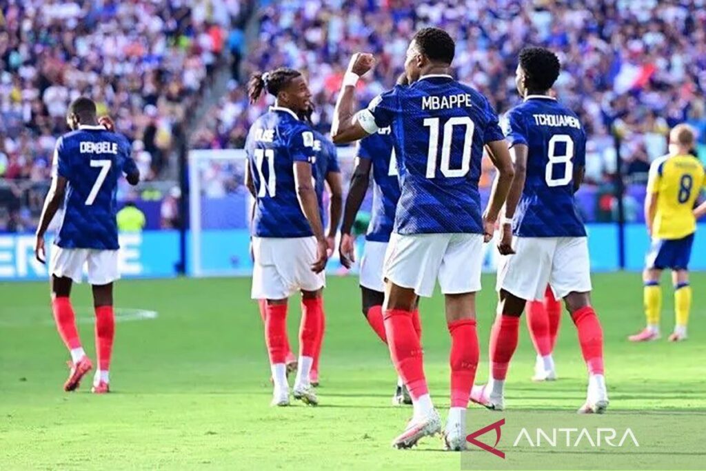 Geukeris menilai Prancis punya peluang besar menjadi juara Piala Dunia 2026