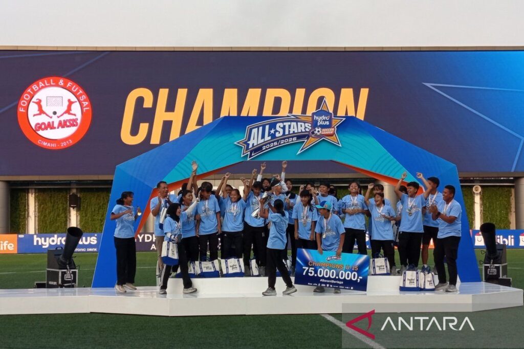 Goal Aksis yang awalnya berjuang keras, kini menjadi klub juara