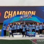 Goal Aksis yang awalnya berjuang keras, kini menjadi klub juara
