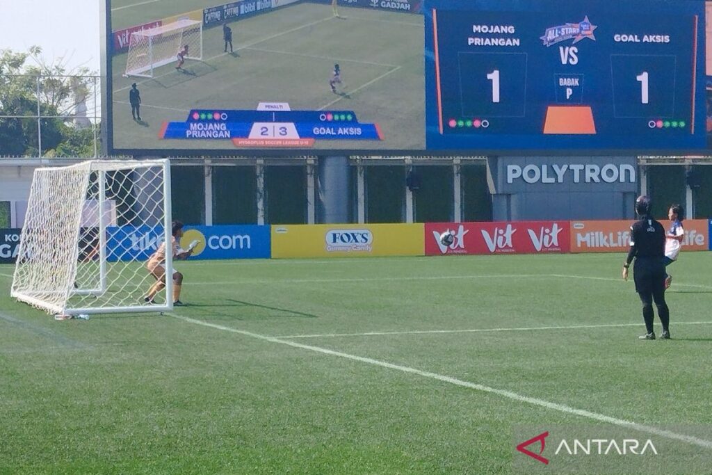 Gol Aksis melaju ke final HSL U15