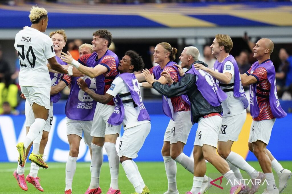 Gol Haaland ke gawang Norwegia menyingkirkan Pantai Gading dan lolos ke babak 16 besar Piala Dunia 2026