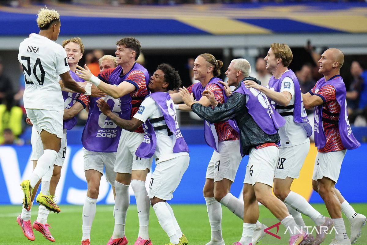 Gol Haaland ke gawang Norwegia menyingkirkan Pantai Gading dan lolos ke babak 16 besar Piala Dunia 2026