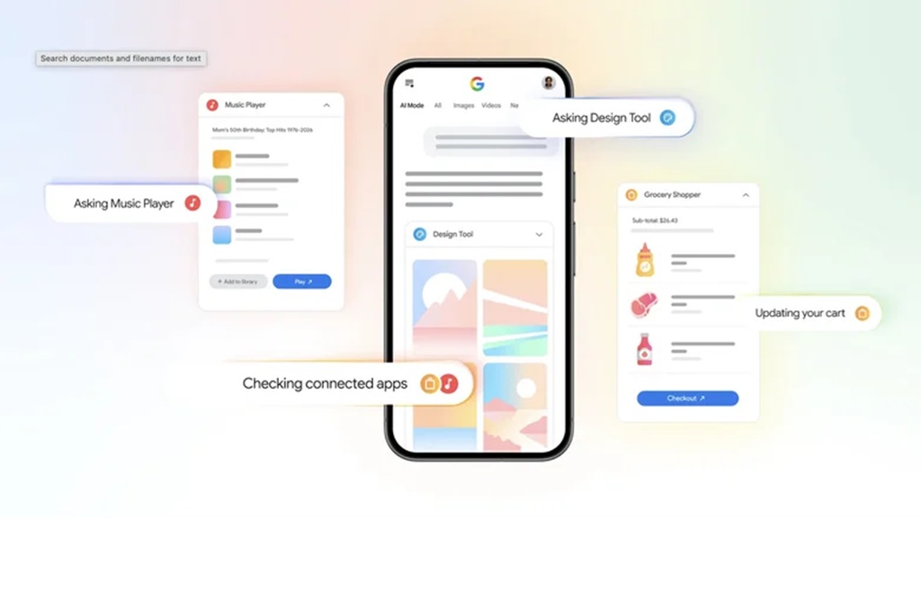 Google memperluas mode AI, kini terhubung ke Canva dan YouTube Music