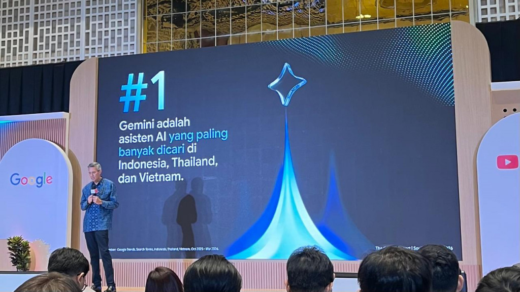 Google mengungkapkan pengguna AI di Indonesia lebih dewasa dibandingkan di Amerika Serikat