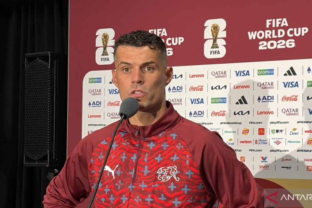 Granit Xhaka: Merupakan suatu kehormatan bagi saya untuk bermain melawan Messi