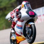Grid Moto3 Jerman 2026 - Bos tim Honda Asia menyayangkan, misi Vida bangkit dari ketertinggalan
