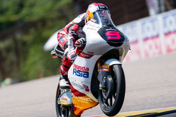 Grid Moto3 Jerman 2026 - Bos tim Honda Asia menyayangkan, misi Vida bangkit dari ketertinggalan