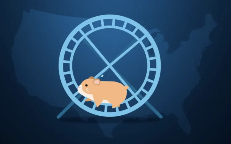 Mengapa Orang Berpenghasilan Tinggi Masih Belum Merasa Kaya (Dan Bagaimana Akhirnya Keluar dari Roda Hamster)