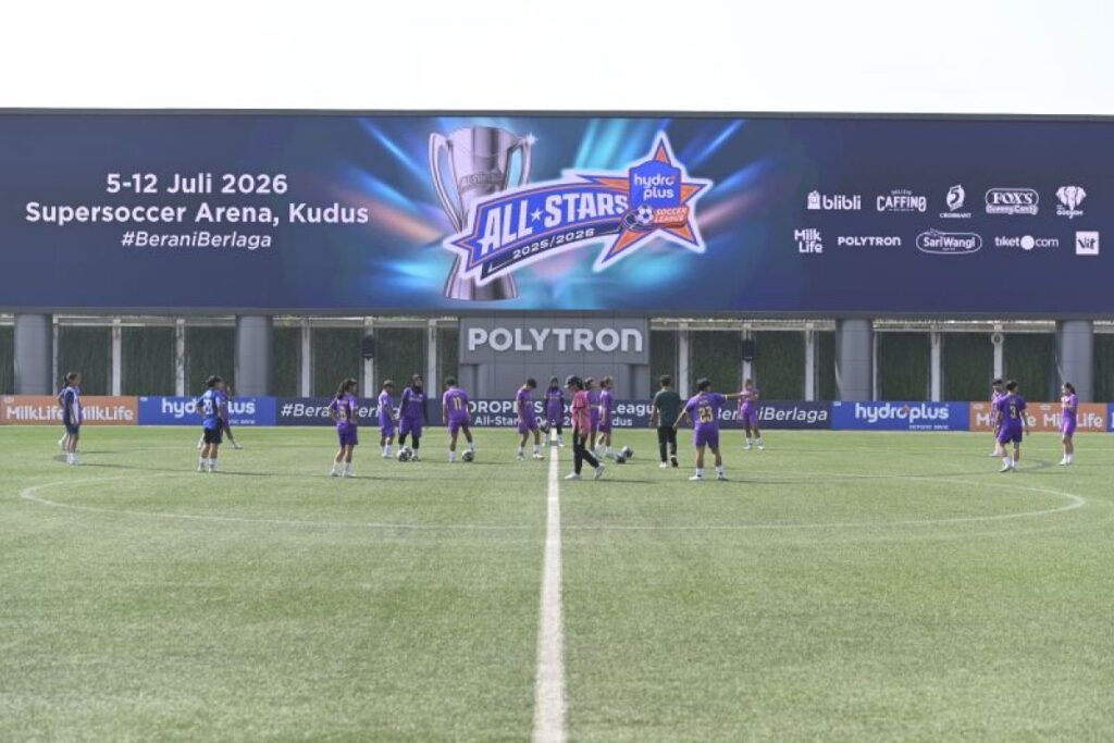 HSL All-Stars merupakan tahapan seleksi pemain timnas U-16 putri