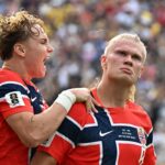 Haaland membantu Norwegia mengalahkan Brasil untuk mencapai perempat final