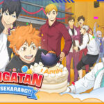 Haikyuu!! Fly High merayakan hari jadinya yang pertama dengan acara dan karakter baru