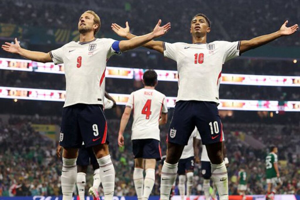 Harry Kane mendekati peringkat tiga pencetak gol terbanyak di Piala Dunia 2026