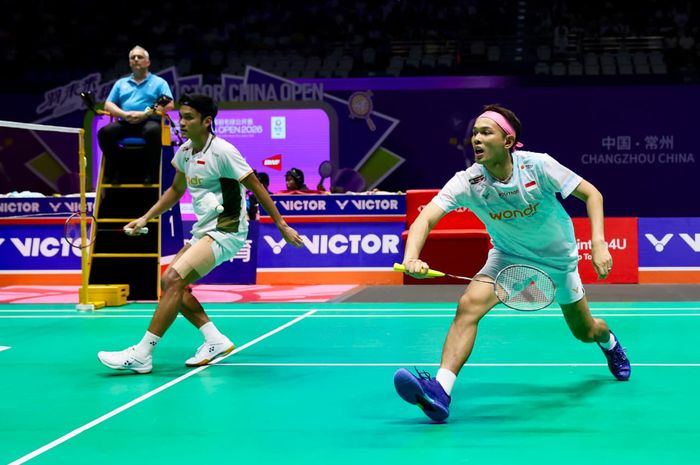 Hasil Akhir China Open 2026 - Fajr/Fikri Cetak Sejarah, Pasangan Ganda Putra Indonesia Keempat yang Juara Turnamen Berturut-turut