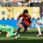 Hasil Akhir Piala Dunia 2026 - Argentina 10 Pemain dan Hanya 3 Tembakan, Gol Ferran Torres di Perpanjangan Waktu Bikin Spanyol Juara