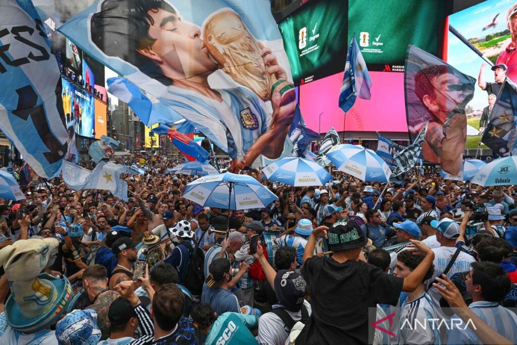 Hasil Babak Kedua: Spanyol vs Argentina Masih 0-0, Enzo Kartu Merah