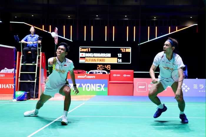 Hasil China Open 2026 - Fajr/Fakri menjaga rekor bersih melawan wakil China