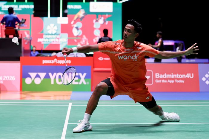 Hasil Japan Open 2026 - Hasil Alex Lanier di Afrika Berubah Memalukan, Alwi Farhan Jadi Wakil Indonesia Pertama di Perempat Final