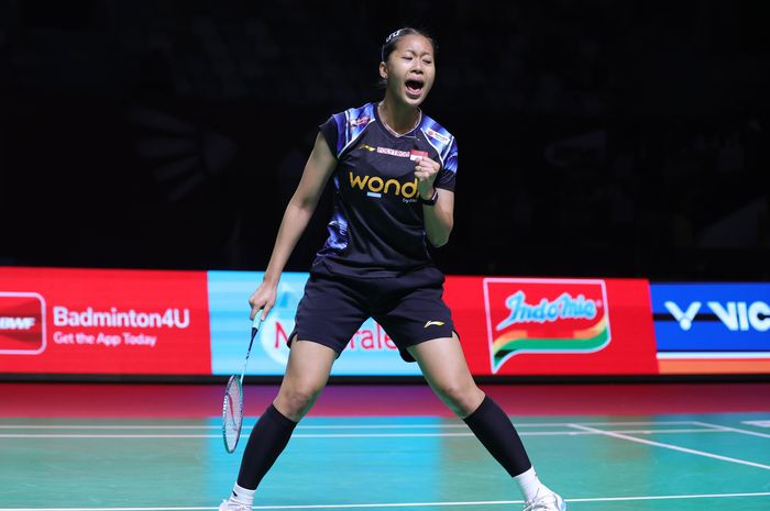 Hasil Japan Open 2026 - Putri KW Slaughters peringkat 2 dunia 21-4 membuat pemain tunggal top China tumbang di perempat final