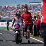 Hasil Latihan Moto3 Jerman 2026 - Vida tercepat usai finis ke-21, pelajar Marc Marquez terjatuh