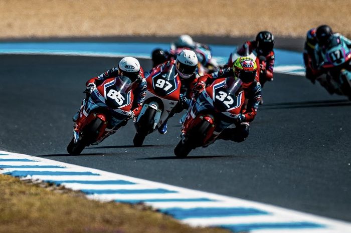 Hasil Moto3 Junior Magny-Cours 2026 - Ramadeepa tak beranjak dari posisi start ke posisi 12