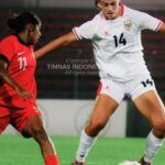 Hasil Piala Asia Wanita AFC 2026 - Singapura Diam Tanpa Drama, Timnas Wanita Indonesia Lolos ke Final