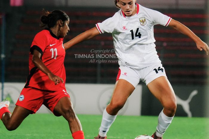 Hasil Piala Asia Wanita AFC 2026 - Singapura Diam Tanpa Drama, Timnas Wanita Indonesia Lolos ke Final