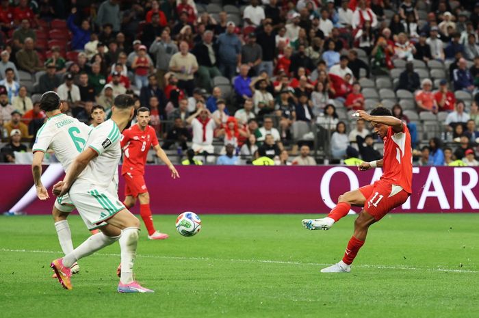 Hasil Piala Dunia 2026 - Berakhirnya Dongeng Aljazair dan Swiss Lolos ke Babak 16 Besar