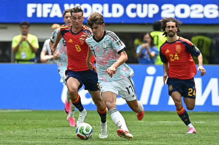 Hasil Piala Dunia 2026 - Blunder Kiper MU Bikin Belgia Menangis, Spanyol Tantang Prancis di Semifinal