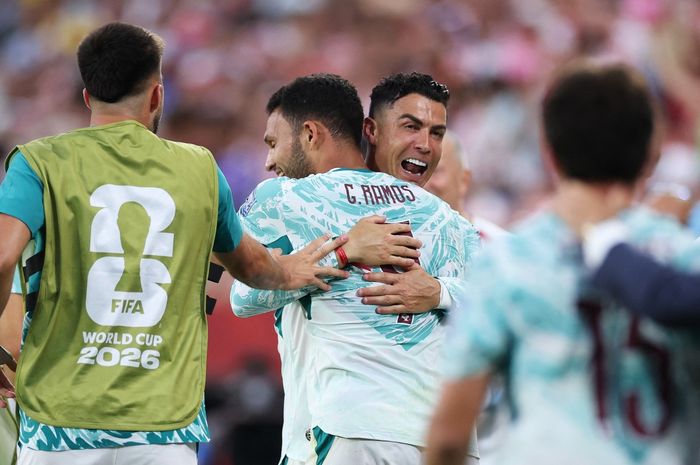Hasil Piala Dunia 2026 - Cristiano Ronaldo mencetak gol, Portugal mengalahkan Kroasia dan menantang Spanyol