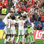 Hasil Piala Dunia 2026 - Gol 79 kilometer per jam mengirim Maroko ke perempat final