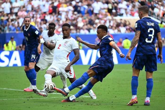 Hasil Piala Dunia 2026 - Inggris Bungkam Prancis dalam Drama Sepuluh Gol, dan Kylian Mbappe Melewati Lionel Messi